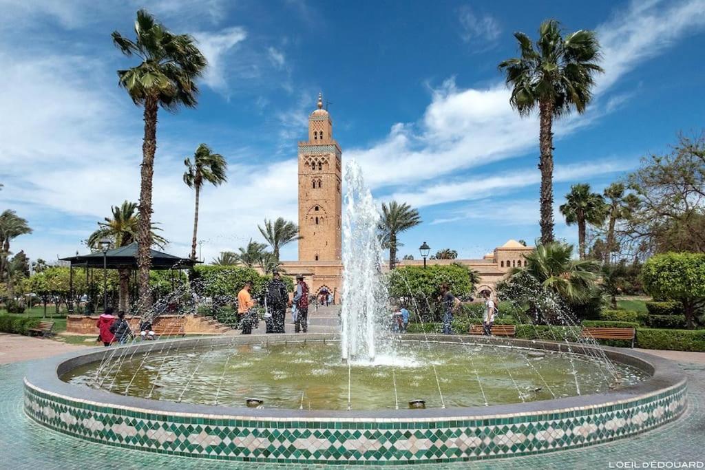 Riad Khadija Exceptionnel Marakéš Exteriér fotografie