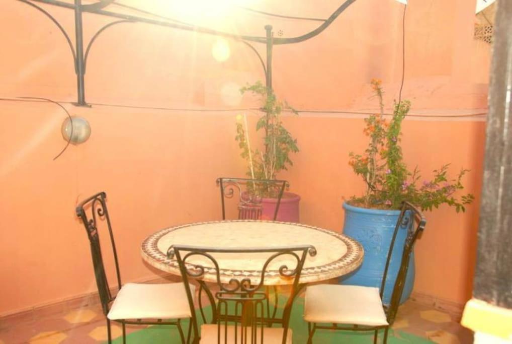Riad Khadija Exceptionnel Marakéš Exteriér fotografie